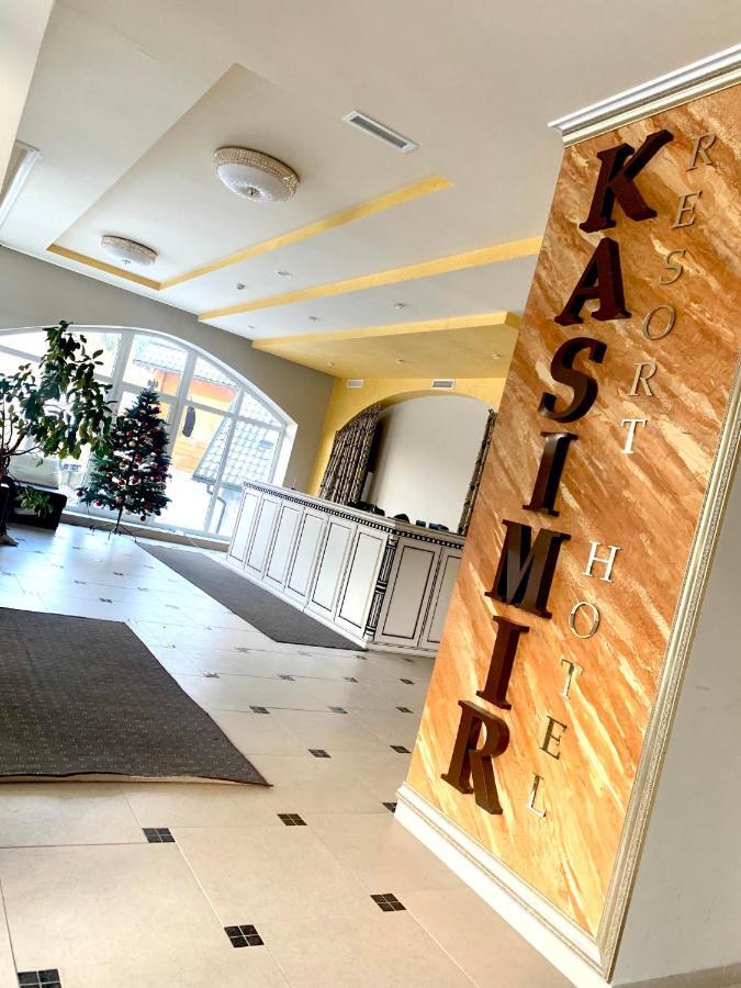 Kasimir Private Room 611, 612 Bukowel Exterior foto
